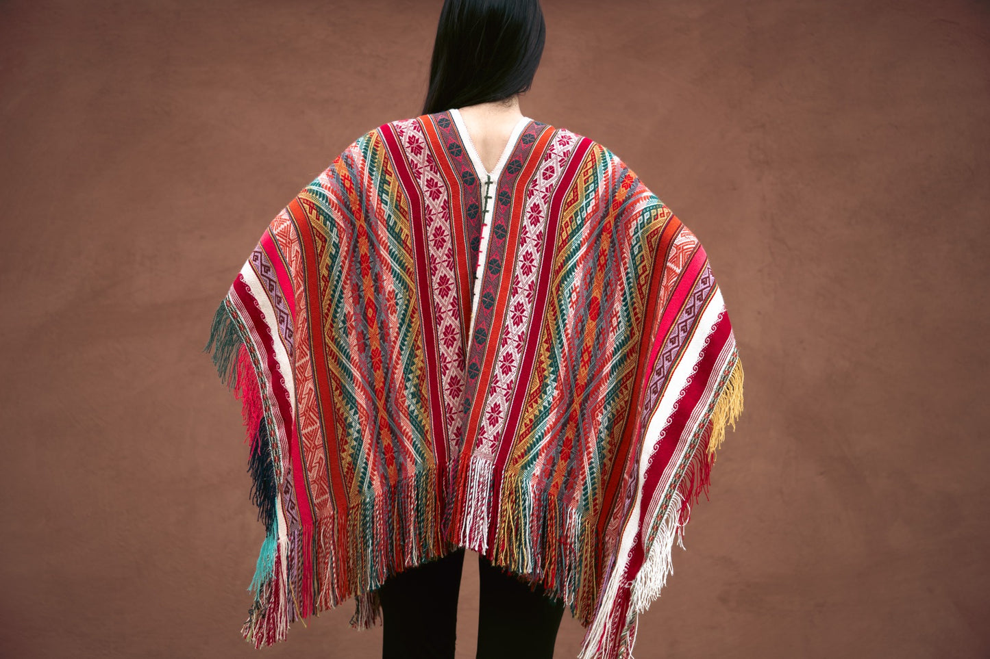 Poncho Alpaca Cusco