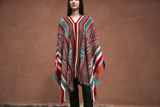 Poncho Alpaca Cusco